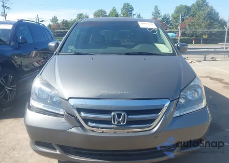 2007 Honda Odyssey Ex из США, поврежденный, VIN 5FNRL38467B451680